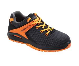 Calzatura di sicurezza Saslong Orange S1P numero 42 nero arancio fluo - 27731