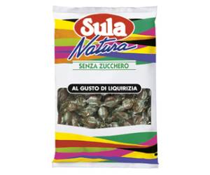 Caramelle gusto liquirizia busta 1 kg - 27520