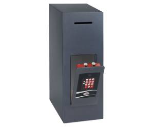 Cassaforte di sicurezza per direzioni e reception 195 x 565 x 300 mm - 28048