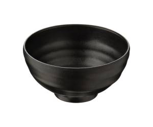 Ciotola in melamina diametro 11,4 x 5,8 cm nero - 27973
