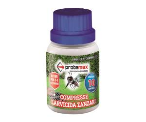 Compressa insetticida per larve di zanzara in barattolo - 28025