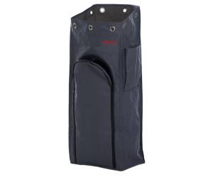 Coprisacco compatibile con carrello VoleoPro Standard 70 lt tessuto nero - 27668