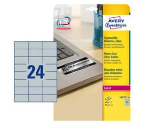 Etichette adesive L6133 in poliestere laser permanenti 70 x 37 mm 20 fogli - 28012