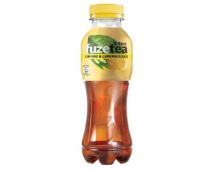 Fuze tea in bottiglia 400 ml gusto limone - 27616