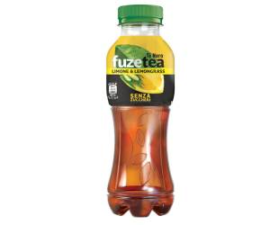 Fuze tea in bottiglia 400 ml gusto limone zero - 27614