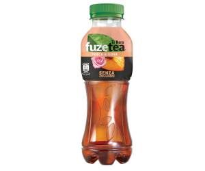 Fuze tea in bottiglia 400 ml gusto pesca zero - 27613
