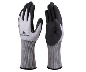 Guanti da lavoro Venicut01 schiuma di nitrile taglia 08 grigio nero - 27814