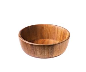 Insalatiera 21 x 7 cm legno di acacia - 27986