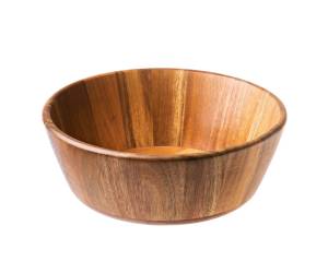 Insalatiera 25 x 9 cm legno di acacia - 27985