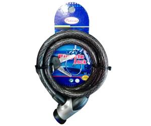 Lucchetto a spirale a 2 chiavi diametro 12 x 1000 mm - 28039