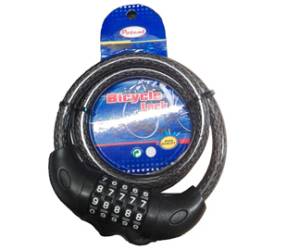 Lucchetto a spirale a combinazione diametro 12 x 1000 mm - 28038