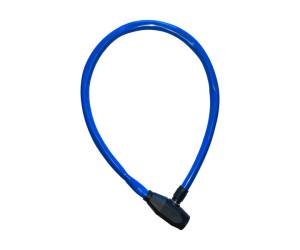 Lucchetto per bici a 2 chiavi 650 mm - 28043