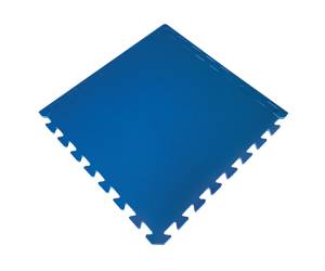 Mattonella EVA 50 x 50 x 1 cm blu - 28021