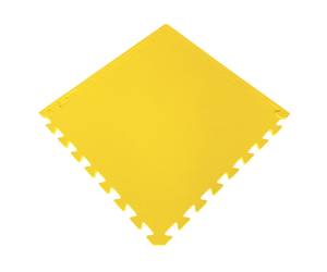 Mattonella EVA 50 x 50 x 1 cm giallo - 28023