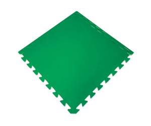 Mattonella EVA 50 x 50 x 1 cm verde - 28024
