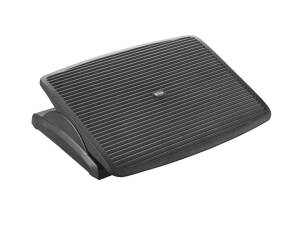 Poggiapiedi ergonimico Bold inclinazione regolabile 47 x 35,5 x 9,5 cm nero - 28085