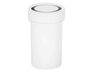 Porta spazzolino PVC bianco - 28000