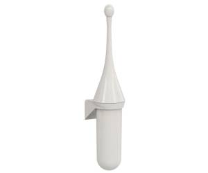 Portascopino da parete Woodplastic 480 x 113 x 92 mm bianco - 28004