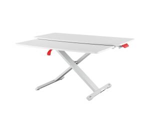 Postazione Sit e Stand Ergo Cosy da scrivania con vassoio - 28066