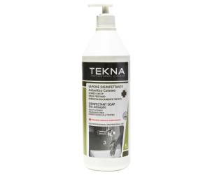 Sapone disinfettante senza profumo con dispenser 1 lt - 27716