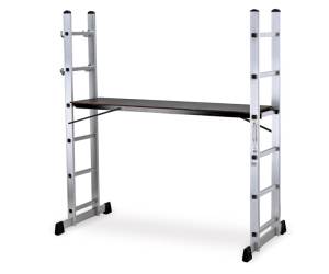 Scala trabattello Everest 40 x 160 x 168 cm alluminio - 28099