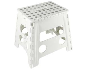 Sgabello alto Clic Clac 30 x 22 x 32 cm bianco - 28102