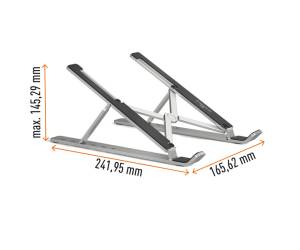Supporto alza notebook Fold fino a - 15,28108