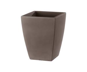 Vaso Quadro Veneto 56 lt PE cappuccino - 27523
