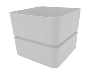 Vaso Veleta 0,75 lt bianco neve - 27533