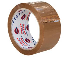 Nastro adesivo 330 - 7,5 cm x 66 mt - PVC - avana - conf. 4 pezzi - Eurocel - 000211400 - 211400 - DMwebShop