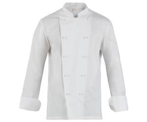 Giacca da cuoco Adriano - a manica lunga - taglia XL - bianco - Giblor's - Q8G00183-C01-XL - 8056149337639 - DMwebShop