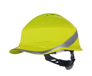 Elmetto da cantiere Diamond VI Wind giallo - DIAM6WTRJAFL - 3295249256258 - DMwebShop