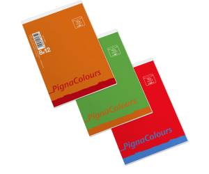 Blocco Colours - 5 mm - 8 x 12 cm - 60 gr - 60 fogli - conf. 20 pezzi - Pigna - 02296065M - 8005235520219 - DMwebShop