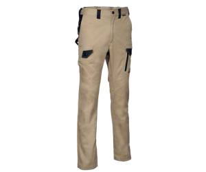 Pantalone Jember Super Strech - taglia 54 - corda-nero - Cofra - V567-1-00 - 54 - 8023796524958 - DMwebShop