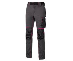 Pantaloni da donna Atom Lady - taglia M - grigio-fucsia - U-power - PE145GF-M - 8033546443866 - DMwebShop