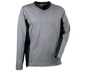 Maglietta Madeira - a maniche lunghe - taglia XL - grigio-nero - Cofra - V105-0-01-XL - 8023796500853 - DMwebShop