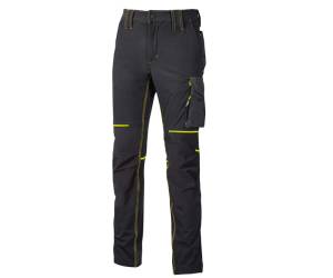Pantalone da donna World - taglia L - grigio-giallo - U-power - FU258BC-L - 8033546483992 - DMwebShop