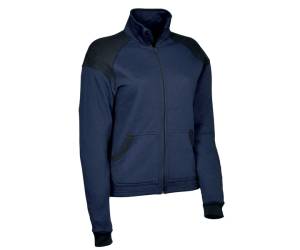 Felpa donna Carolina - taglia M - blu navynero - Cofra - V430-0-02-M - 8023796360761 - DMwebShop