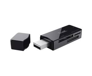 Lettore Card Dalyx Fast - USB 3.2 - Trust - 21935 - 8713439219357 - DMwebShop