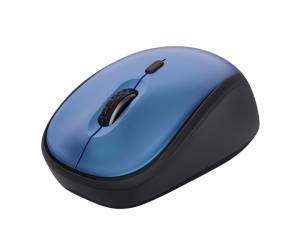 Mouse wireless Yvi+ - silenzioso - blu - Trust - 24551 - 8713439245516 - DMwebShop