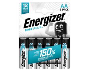 Pile Alcaline AA Max Plus - 1,5 V - blister 6 pezzi - Energizer - E303322500 - 7638900437348 - DMwebShop