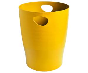 Cestino gettacarte Ecobin Bee Blue - 15 lt - zafferano - Exacompta - 45308D - 9002490453084 - DMwebShop
