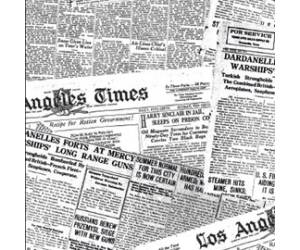 Cartine antigrasso per alimenti 20 x 32,5 cm fantasia journal - 28144