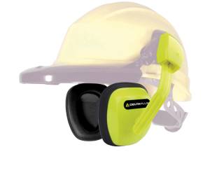 Cuffie antirumore Suzuka2 per elmetti giallo fluo - 28121