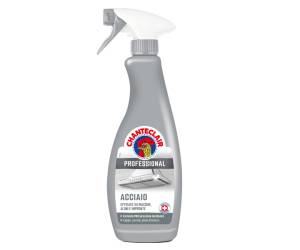 Detergente Professional acciaio brillante in trigger 700 ml Chanteclair - 28783