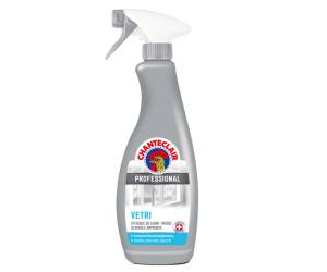 Detergente Professional vetri multiuso in trigger 700 ml Chanteclair - 28780