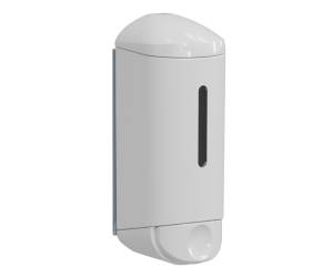Dispenser a muro Shower Small per hotel 0,17 lt bianco - 28268