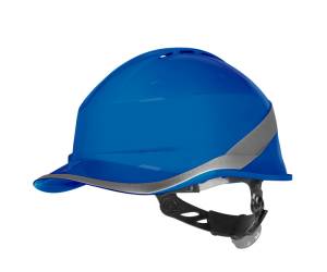 Elmetto da cantiere Diamond VI Wind blu - 28123