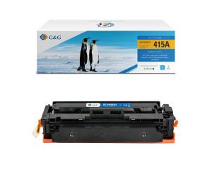 Toner Compatibile - per Hp W2031A - ciano - 2100 pagine - GeG - GG-PH2031C - 6939385969920 - DMwebShop