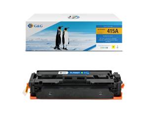 Toner Compatibile per Hp W2032A - giallo - 2.100 pagine - GeG - GG-PH2032Y - 6939385969937 - DMwebShop